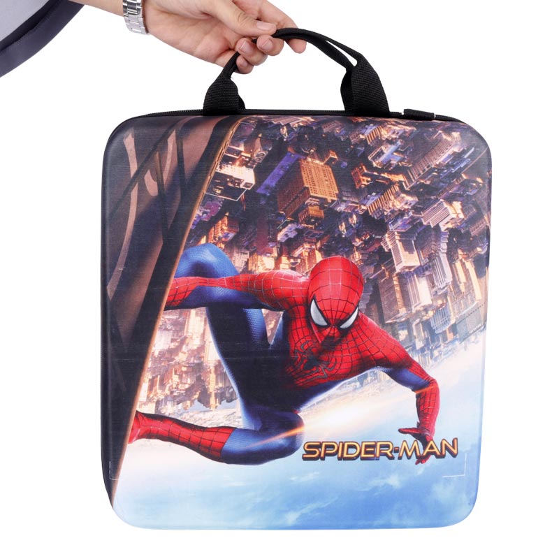 کیف کنسول بازی PS4 طرح Spider-Man کد 4