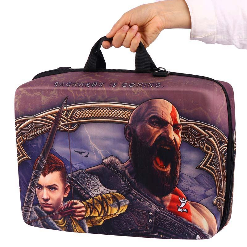 کیف کنسول بازی PS5 طرح God Of War