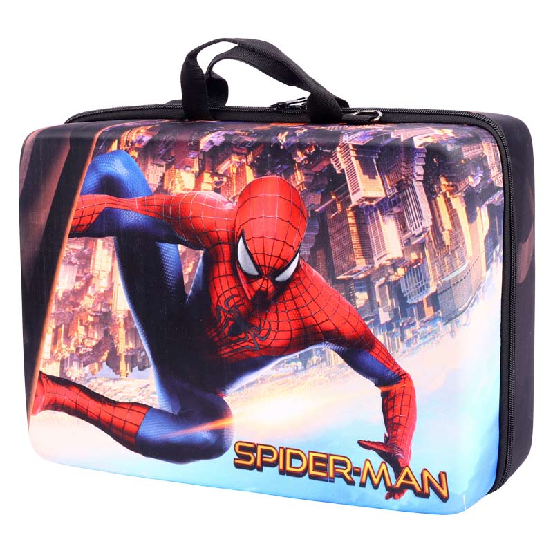 کیف کنسول بازی PS5 طرح Spider-Man کد 2