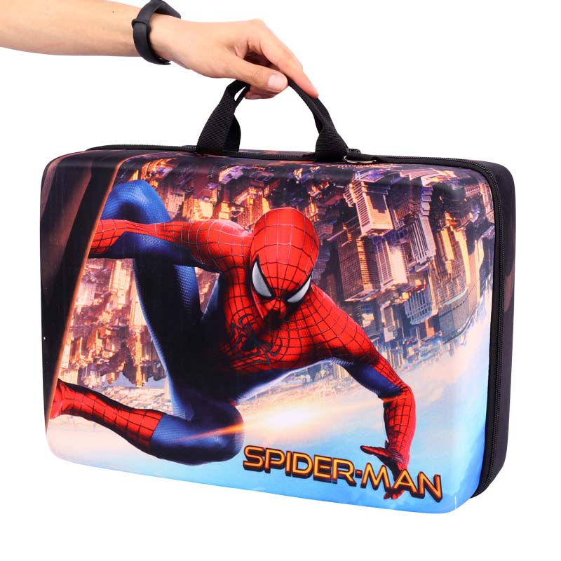 کیف کنسول بازی PS5 طرح Spider-Man کد 2