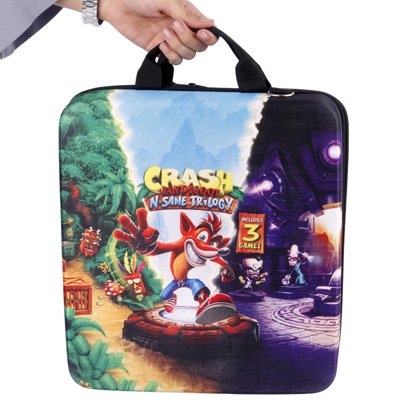 کیف کنسول بازی PS4 طرح Crash Bandicoot کد 2