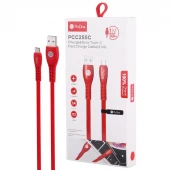 کابل تایپ سی فست شارژ 3 آمپر پرووان PCC255C طول 1 متر