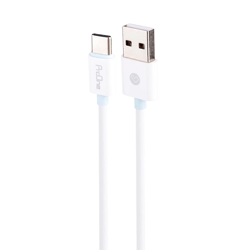 کابل تایپ سی 2.4 آمپر پرووان PCC360C طول 1 متر
