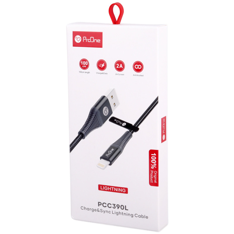 کابل آیفونی ProOne PCC390L 2A 1m