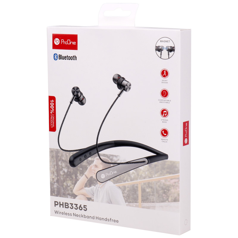 هندزفری بلوتوث دورگردنی ProOne PHB3365