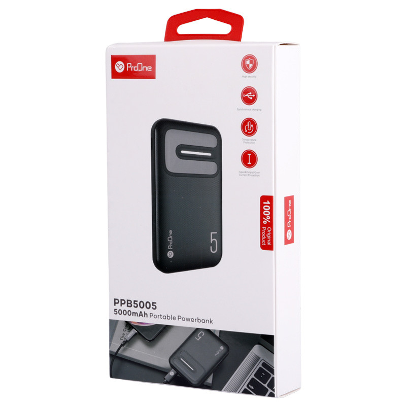 پاور بانک 5000 پرووان ProOne PPB5005 10W
