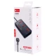 چند راهی 3 خانه ارت دار پرووان PSP12 با کابل 2 متری + شارژر USB