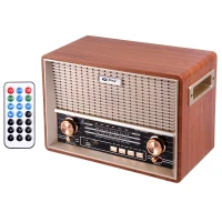رادیو اسپیکر بلوتوثی رم و فلش خور Puxing PX-2020BT + ریموت کنترل