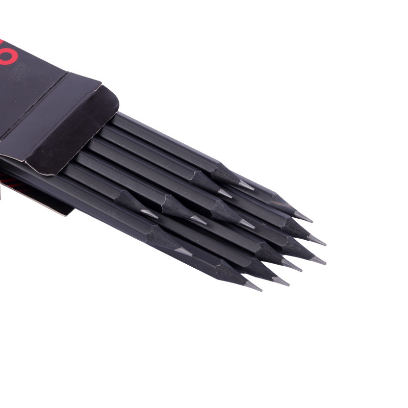 مداد مشکی کوییلو Quilo 634001 بسته 12 عددی