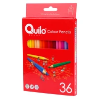 مداد رنگی 36 رنگ کوییلو Quilo No.634005