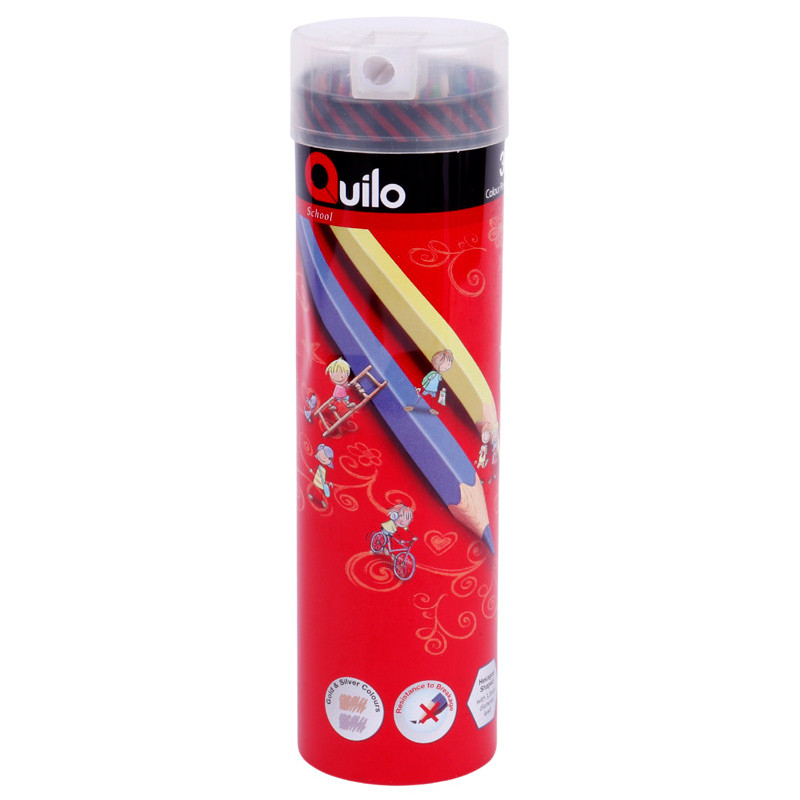 مداد رنگی 36 رنگ کوییلو Quilo No.634013