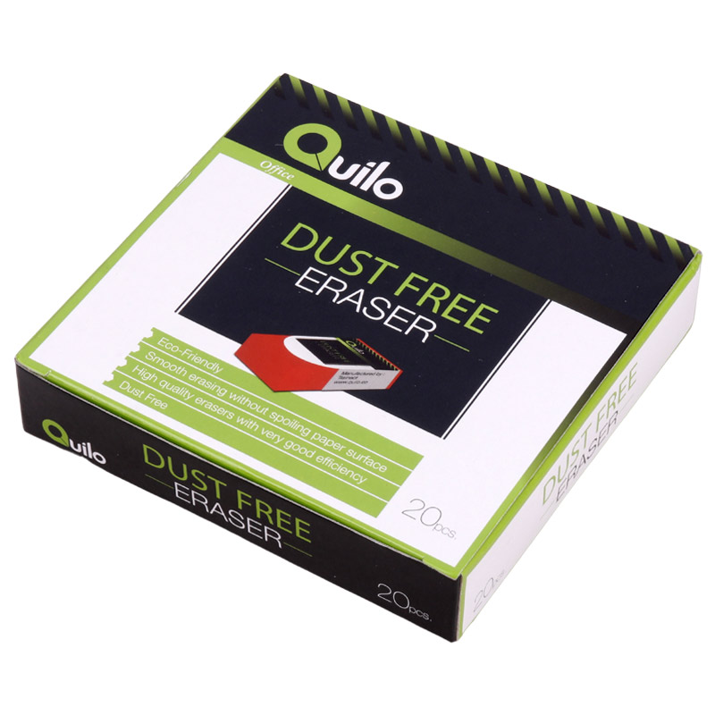 پاک کن کوییلو Quilo No.634120 بسته 20 عددی