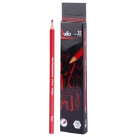 مداد قرمز کوییلو Quilo No.634002 بسته 12 عددی
