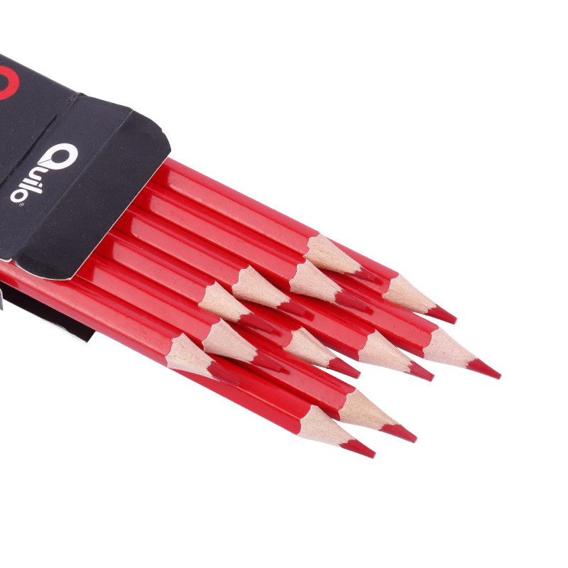 مداد قرمز کوییلو Quilo No.634002 بسته 12 عددی
