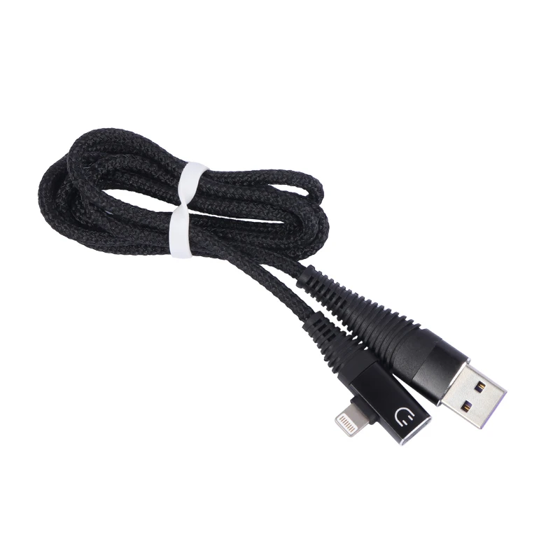کابل تبدیل صدا و شارژ لایتنینگ SX-11 طول 1 متر