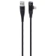 کابل تبدیل صدا و شارژ لایتنینگ SX-11 طول 1 متر