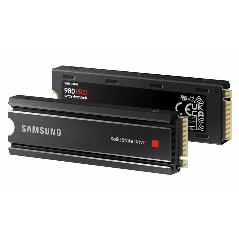 حافظه SSD سامسونگ Samsung 980 Pro w/ Heatsink 1TB M.2