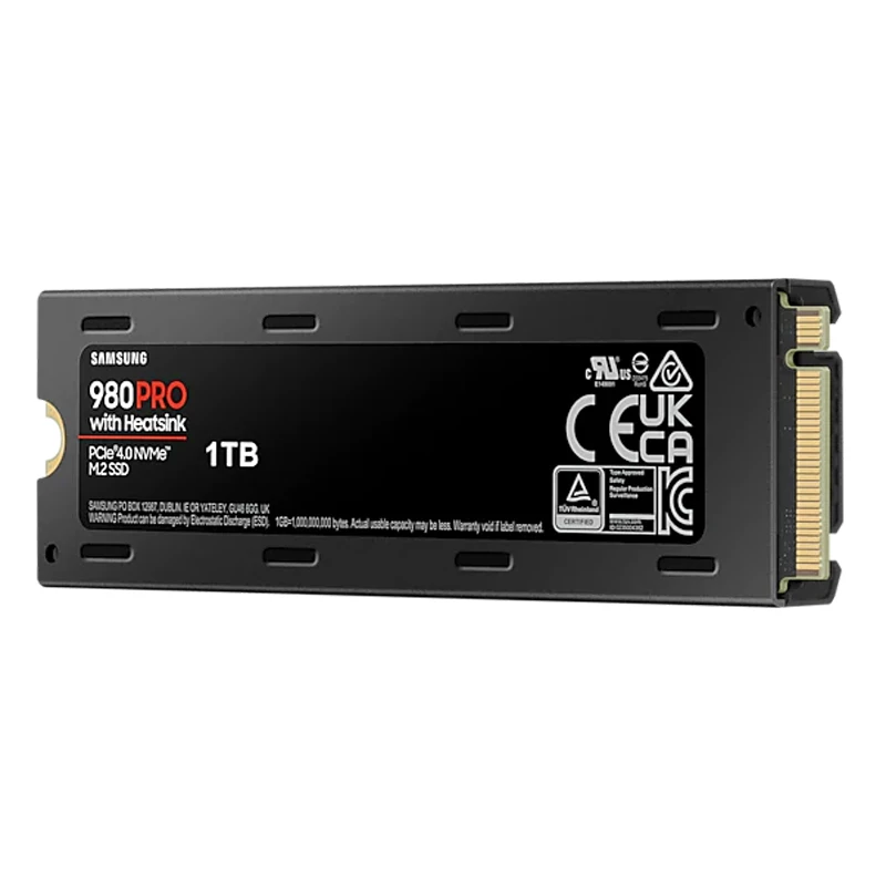 حافظه SSD سامسونگ Samsung 980 Pro w/ Heatsink 1TB M.2