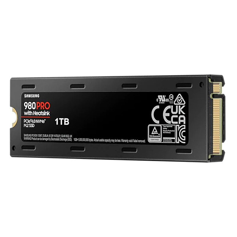 حافظه SSD سامسونگ Samsung 980 Pro w/ Heatsink 1TB M.2
