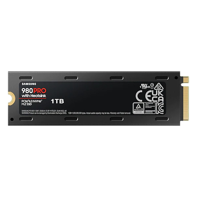 حافظه SSD سامسونگ Samsung 980 Pro w/ Heatsink 1TB M.2