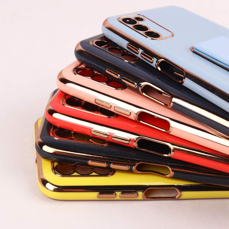 قاب هولدر دار My Case محافظ لنزدار Samsung Galaxy A02s / A03s