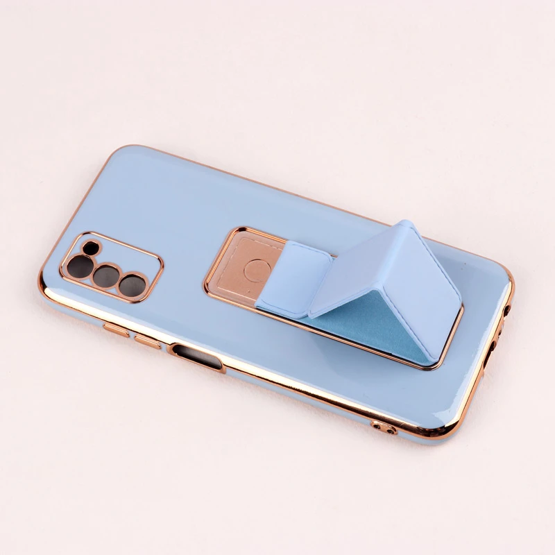 قاب هولدر دار My Case محافظ لنزدار Samsung Galaxy A02s / A03s