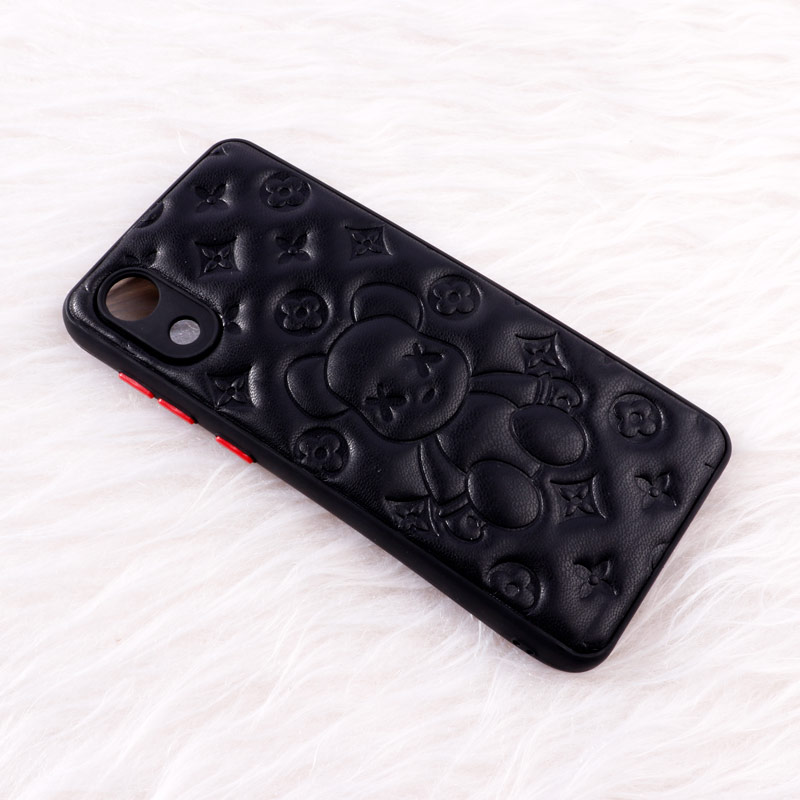 قاب چرمی پافر Ted محافظ لنزدار Samsung Galaxy A03 Core