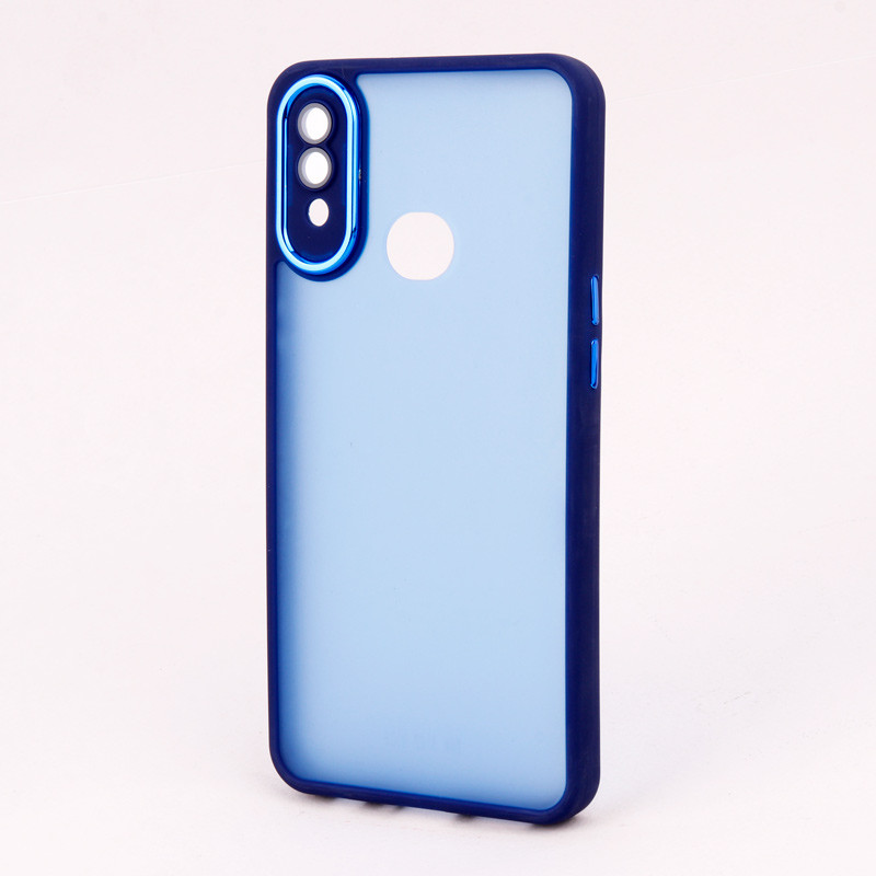 قاب PC متال ایرون مات محافظ لنزدار Samsung Galaxy A10s
