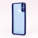 قاب PC سامسونگ Galaxy A10s متال ایرون پشت مات محافظ لنزدار