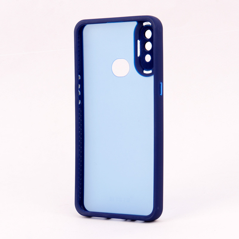 قاب PC متال ایرون مات محافظ لنزدار Samsung Galaxy A10s