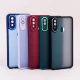 قاب PC سامسونگ Galaxy A10s متال ایرون پشت مات محافظ لنزدار