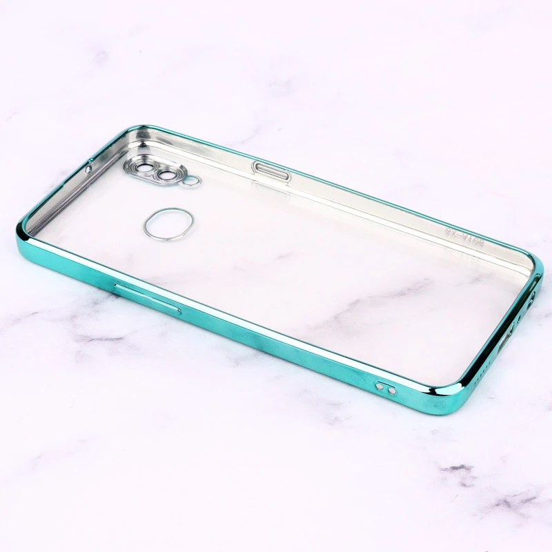 قاب ساده شفاف دور رنگی محافظ لنزدار Samsung Galaxy A10s