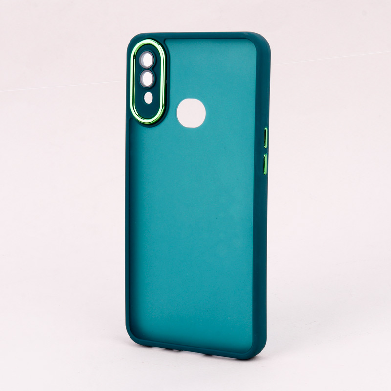 قاب PC متال ایرون مات محافظ لنزدار Samsung Galaxy A10s