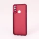 قاب PC سامسونگ Galaxy A10s متال ایرون پشت مات محافظ لنزدار