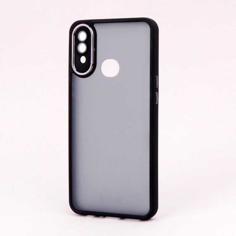 قاب PC متال ایرون مات محافظ لنزدار Samsung Galaxy A10s