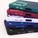 قاب PC سامسونگ Galaxy A12 متال ایرون پشت مات محافظ لنزدار