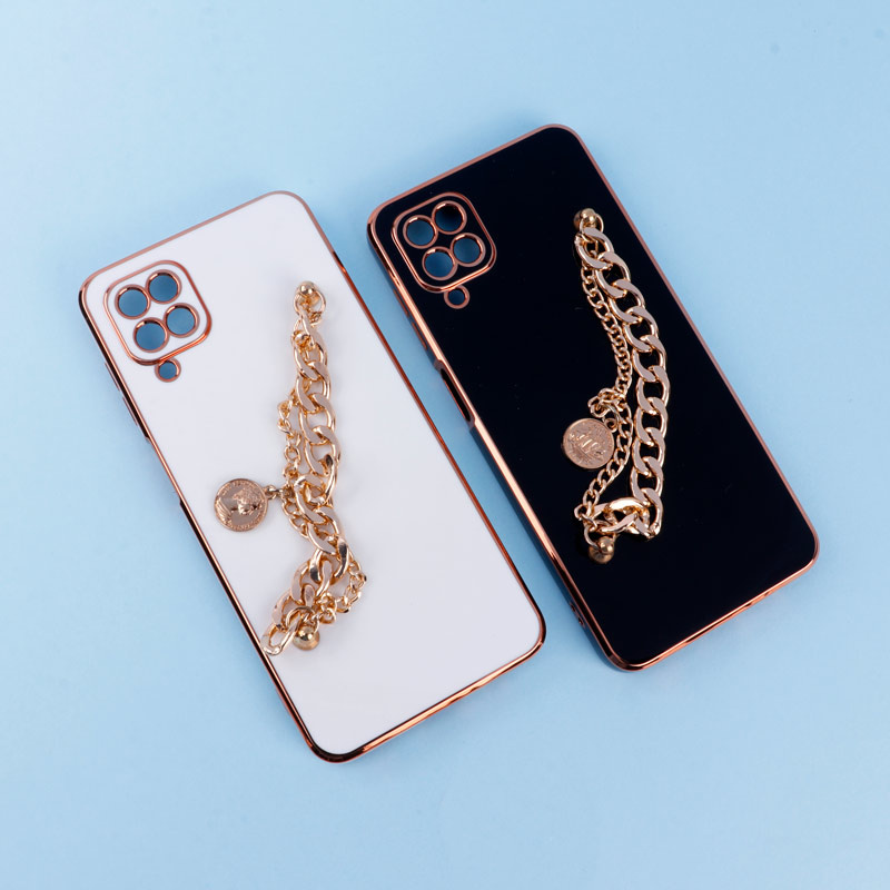 قاب My Case محافظ لنزدار + آویز دستی کارتیر Samsung Galaxy A12