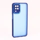 قاب PC سامسونگ Galaxy A12 متال ایرون پشت مات محافظ لنزدار