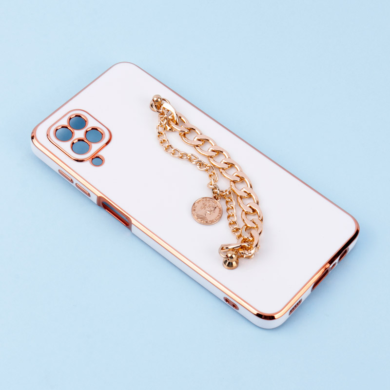 قاب My Case محافظ لنزدار + آویز دستی کارتیر Samsung Galaxy A12