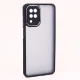 قاب PC سامسونگ Galaxy A12 متال ایرون پشت مات محافظ لنزدار