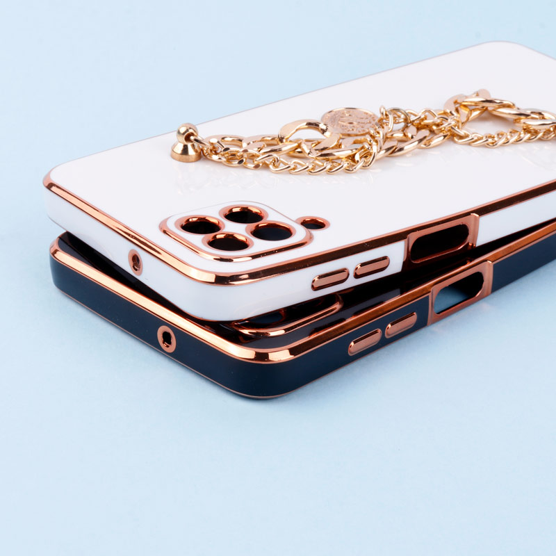 قاب My Case محافظ لنزدار + آویز دستی کارتیر Samsung Galaxy A12