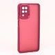 قاب PC سامسونگ Galaxy A12 متال ایرون پشت مات محافظ لنزدار