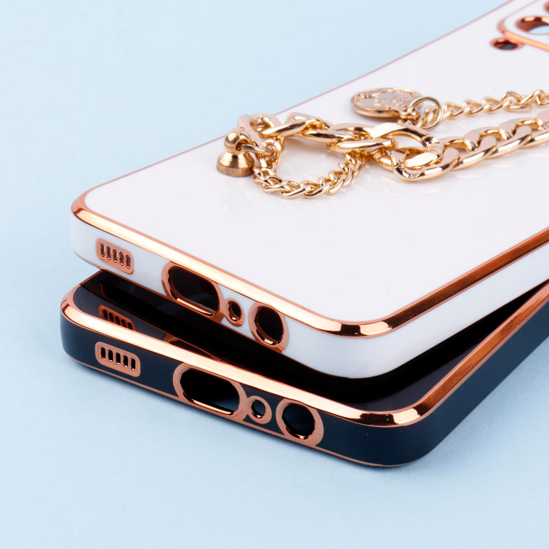 قاب My Case محافظ لنزدار + آویز دستی کارتیر Samsung Galaxy A12