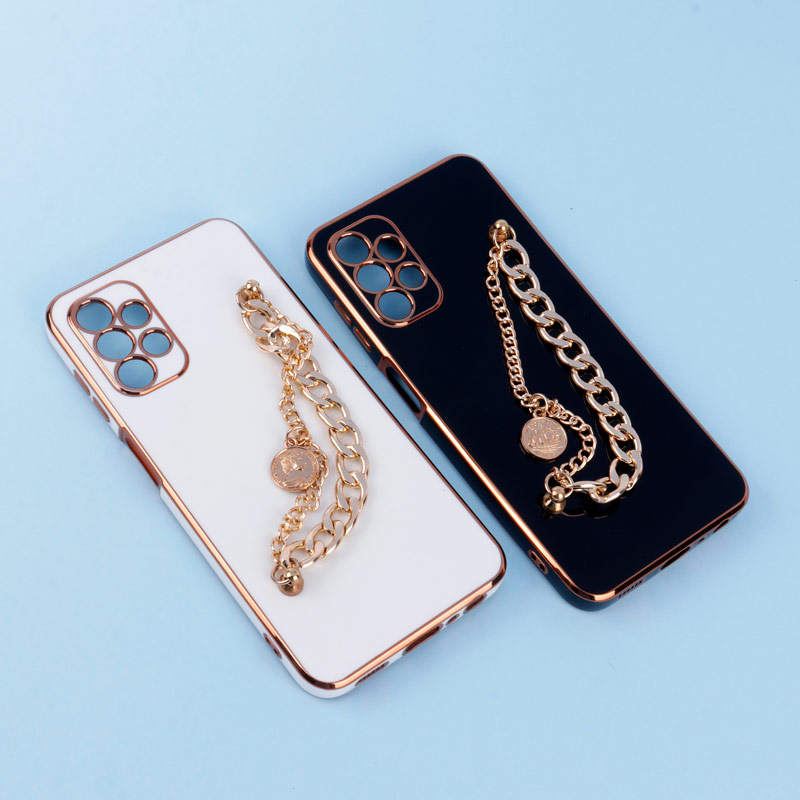 قاب My Case محافظ لنزدار + آویز دستی کارتیر Samsung Galaxy A13 4G