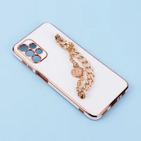 قاب My Case محافظ لنزدار + آویز دستی کارتیر Samsung Galaxy A13 4G