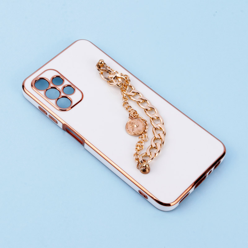 قاب My Case محافظ لنزدار + آویز دستی کارتیر Samsung Galaxy A13 4G