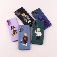 قاب سامسونگ Galaxy A13 4G متال ایرون فانتزی محافظ لنزدار