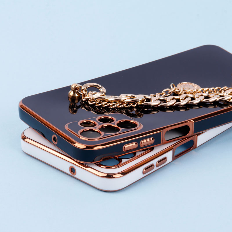قاب My Case محافظ لنزدار + آویز دستی کارتیر Samsung Galaxy A13 4G