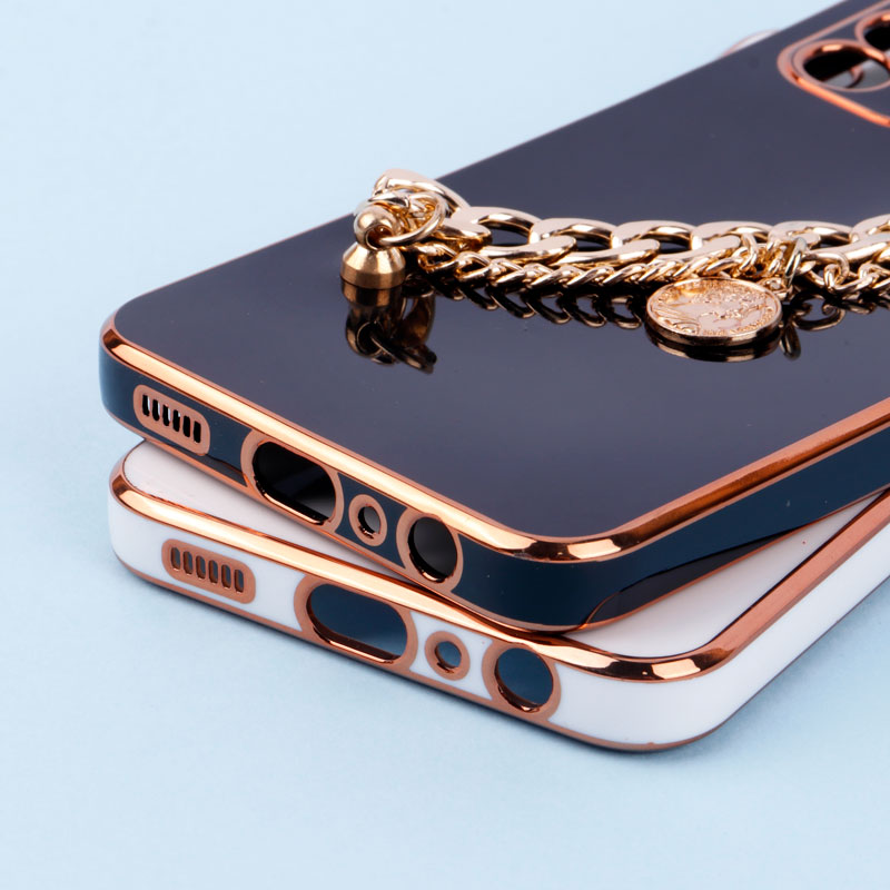 قاب My Case محافظ لنزدار + آویز دستی کارتیر Samsung Galaxy A13 4G