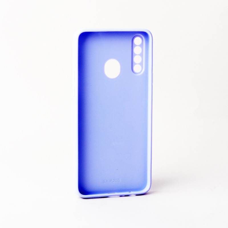قاب پشت گلسی Robot Bear محافظ لنزدار Samsung Galaxy A20s